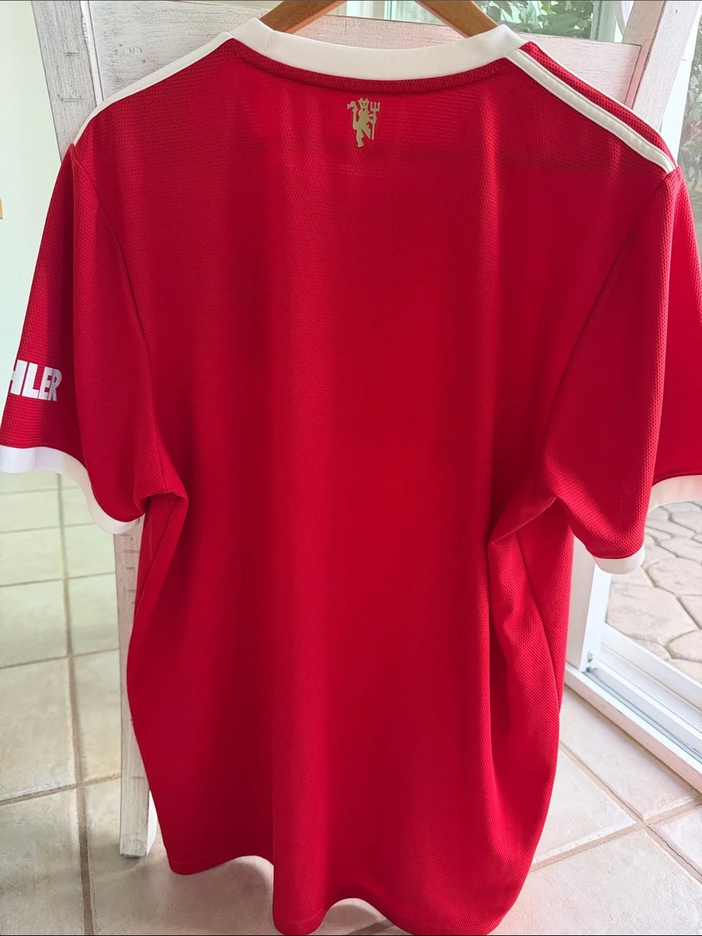 Manchester United 2021-22 Home Jersey- Adidas